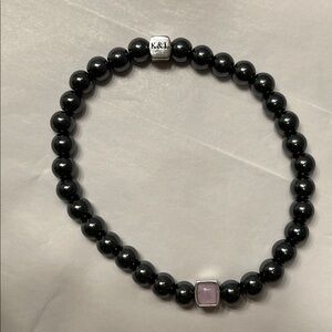 ✨Karma and Luck - Hematite Stretchy Bracelet✨